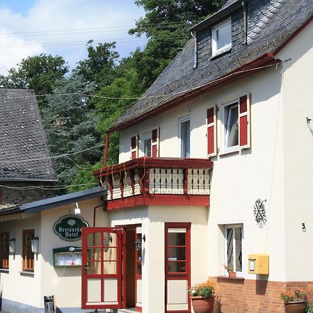 Landgasthaus Alter Posthof Halsenbach Extérieur photo