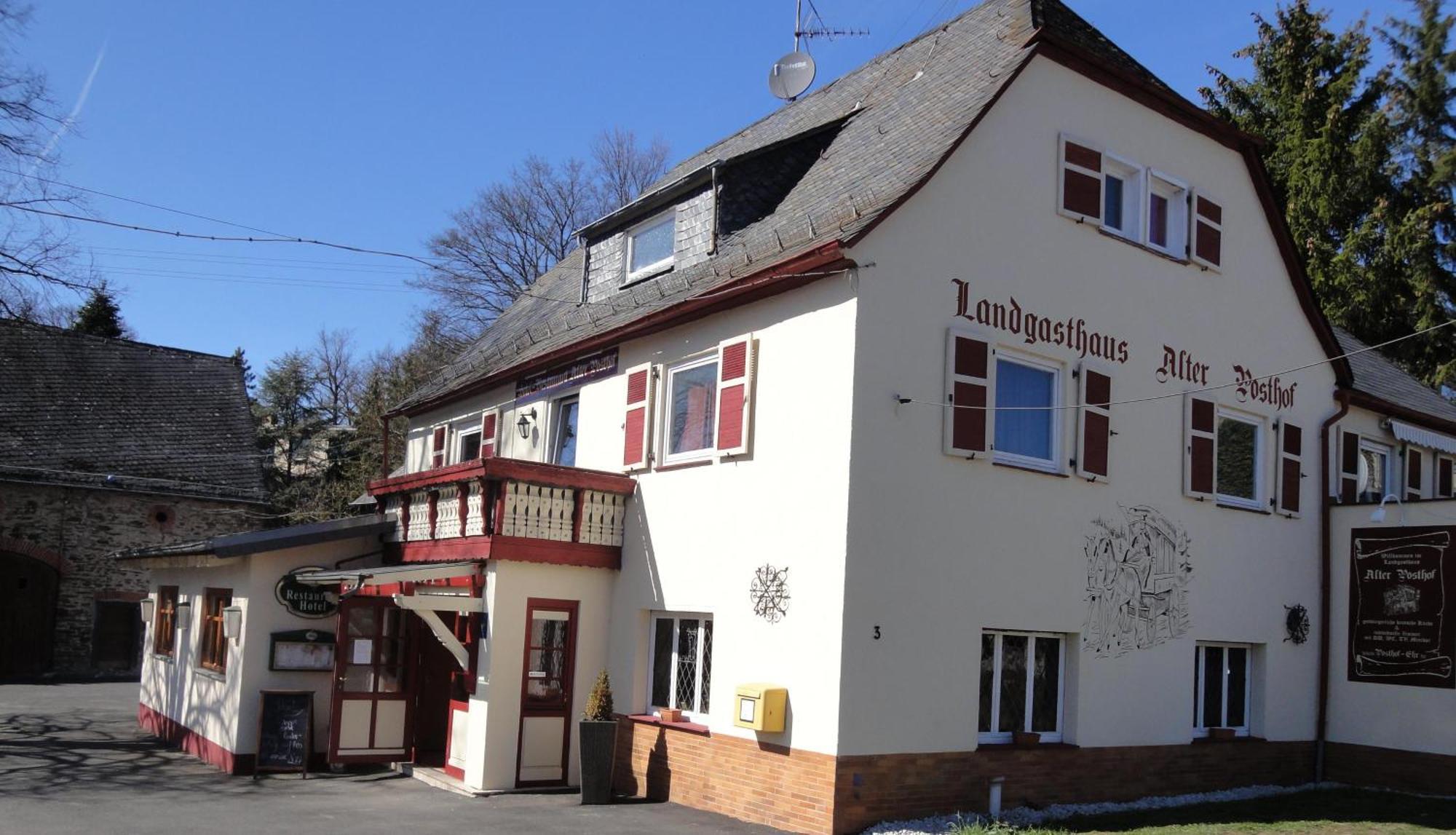 Landgasthaus Alter Posthof Halsenbach Extérieur photo
