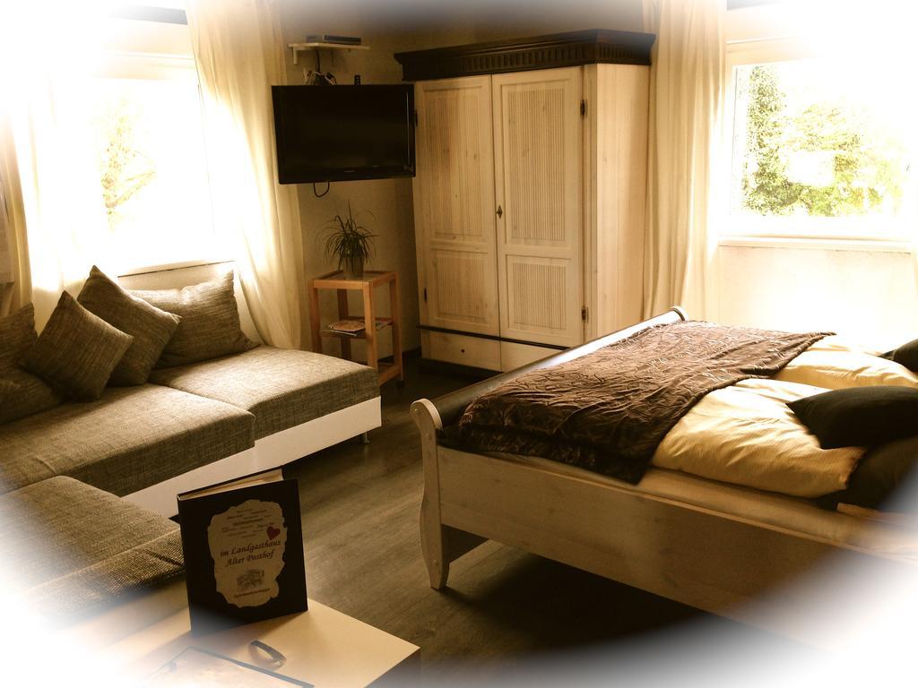 Landgasthaus Alter Posthof Halsenbach Extérieur photo